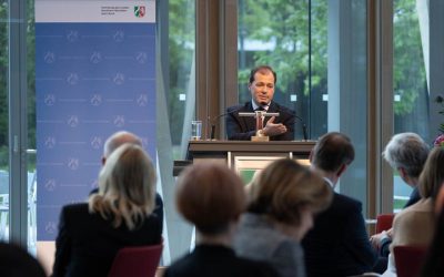 Jubileumsymposium voor 25 jarig bestaan Journalistenstipendium Duitsland-Nederland